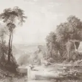 Art Design - Painting River