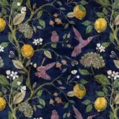 Art Design - Lemons & Birds