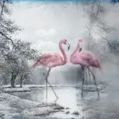 Art Design - Flamingo 3