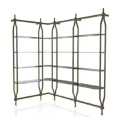 CHARLOTTE SIZE A - INSIDE CORNER VERSION