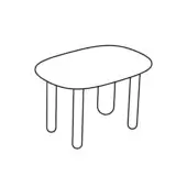 Size B - Tottori Coffee Table