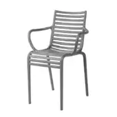 Dark Grey - Pip-e Armchair