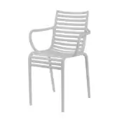 Light Grey - Pip-e Armchair