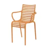 Terracotta - Pip-e Armchair