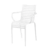 White - Pip-e Armchair