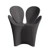Anthracite Black - Clover Lounge Chair