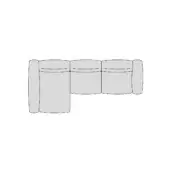 Koji Sectional - Composition D