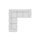 Koji Sectional - Composition E