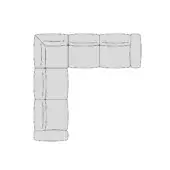 Koji Sectional - Composition F