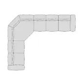 Koji Sectional - Composition G
