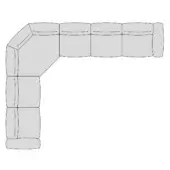 Koji Sectional - Composition H