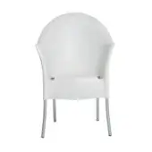 White - Lord Yo Armchair