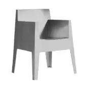 Light Grey - Toy Armchair