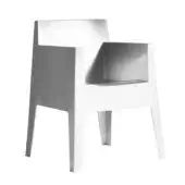 White - Toy Armchair