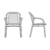 PETRA - WITH ARMRESTS
