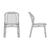 PETRA - WITHOUT ARMRESTS