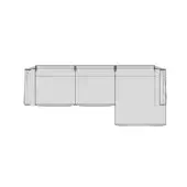 Ronny - Composition B (3 back cushions included)