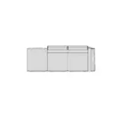 Ronny - Composition C (2 back cushions included)