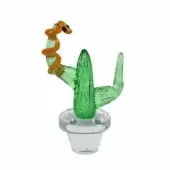 Cactus with snake