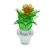 Plant with topaz flower
