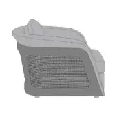Bellini Harry - "Vienna Straw" Textured External Cover