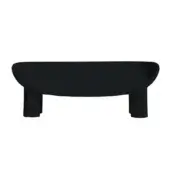 Black - Roly Poly Sofa