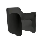 Anthracite Black - Tokyo Pop Lounge Chair