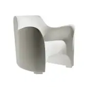 White - Tokyo Pop Lounge Chair