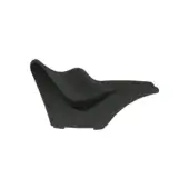 Anthracite Black - Tokyo-Pop Chaise Lounge
