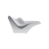 White - Tokyo-Pop Chaise Lounge