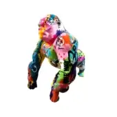 Gorilla - Graff Rock Style