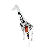 Giraffe - Miró Style