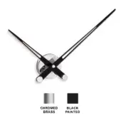 AXIOMA i - Chromed brass box - Black painted hands