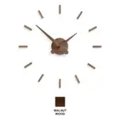 Sunset N - Walnut Wood Box, Hands & Time Signals