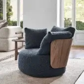 Calin Swiveling Armchair