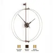 Mini Barcelona Premium - Brass fiberglass rings