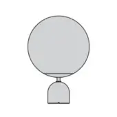 Ekero Lamp Size B
