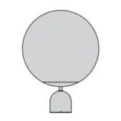 Ekero Lamp Size C
