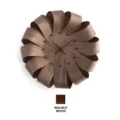 Brisa - Walnut wood body, time signals & hands
