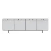 Matics 4 with Wood Doors