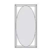Odino Mirror Oval