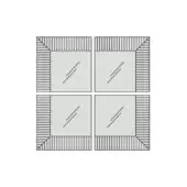 Triple Mirror Composition A