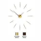 Mini Merlin G - Polished Brass box & time signals