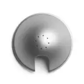 Aluminum - Berenice metal reflector