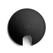 Black - Berenice metal reflector