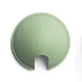 Sage Green - Berenice glass reflector