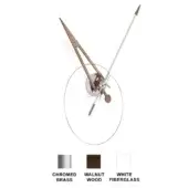 Cris N - Chromed box & ring - White Fiberglass minute hand