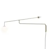 Brushed Brass - Malamata Wall