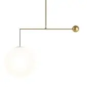 Brushed Brass - Malamata Suspension
