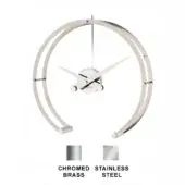 Omega i - Chromed Brass box - Stainless Steel hands & rings